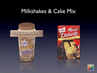 Milkshakes & Cake Mix
 