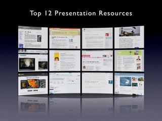 Top 12 Presentation Resources
 