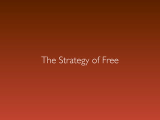The Strategy of Free
 