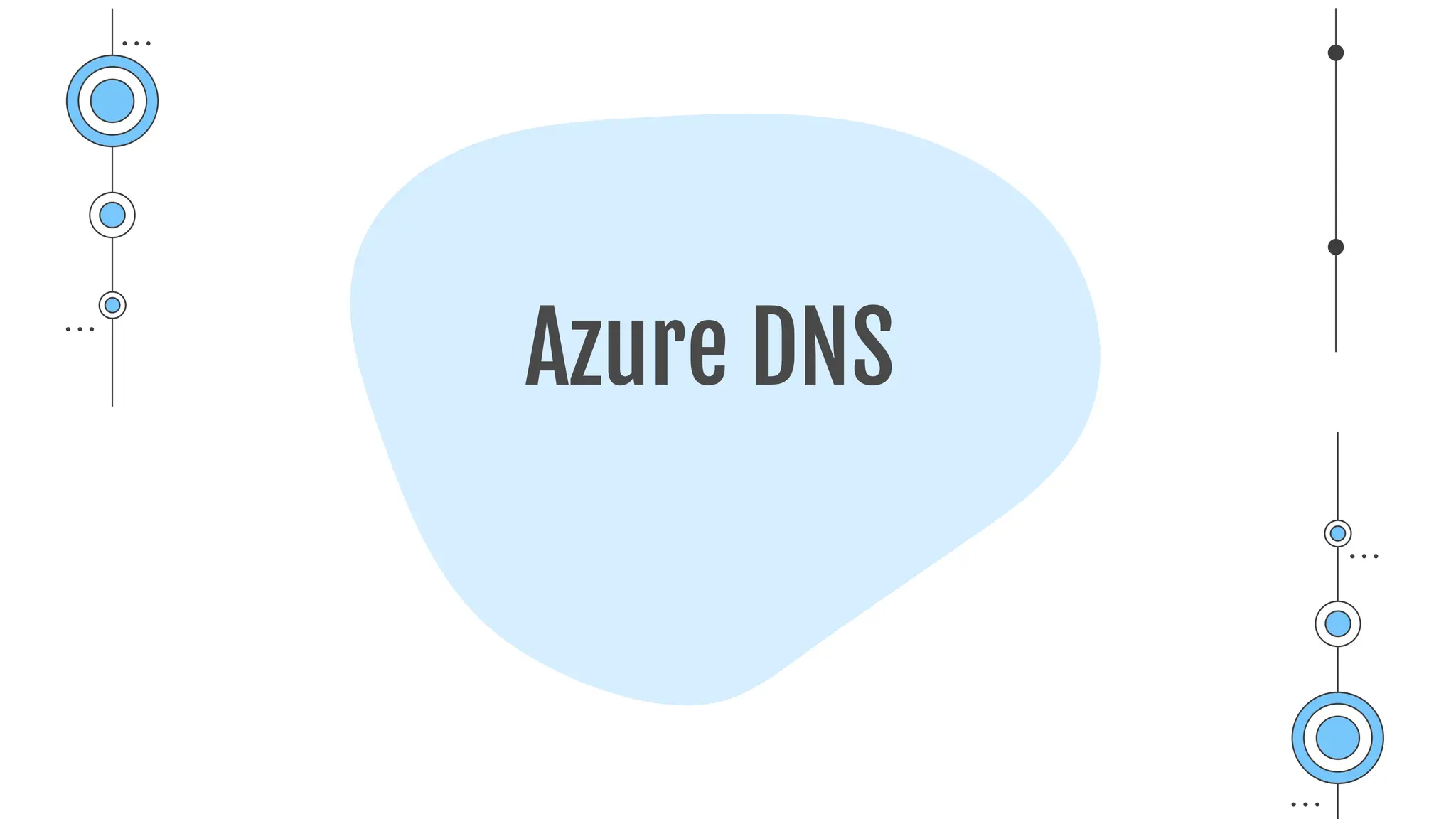 Azure DNS
 