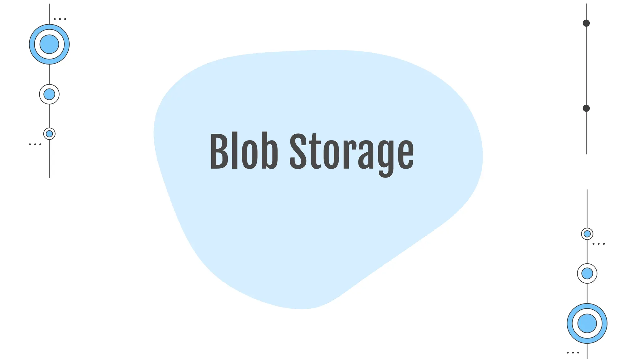 Blob Storage
 