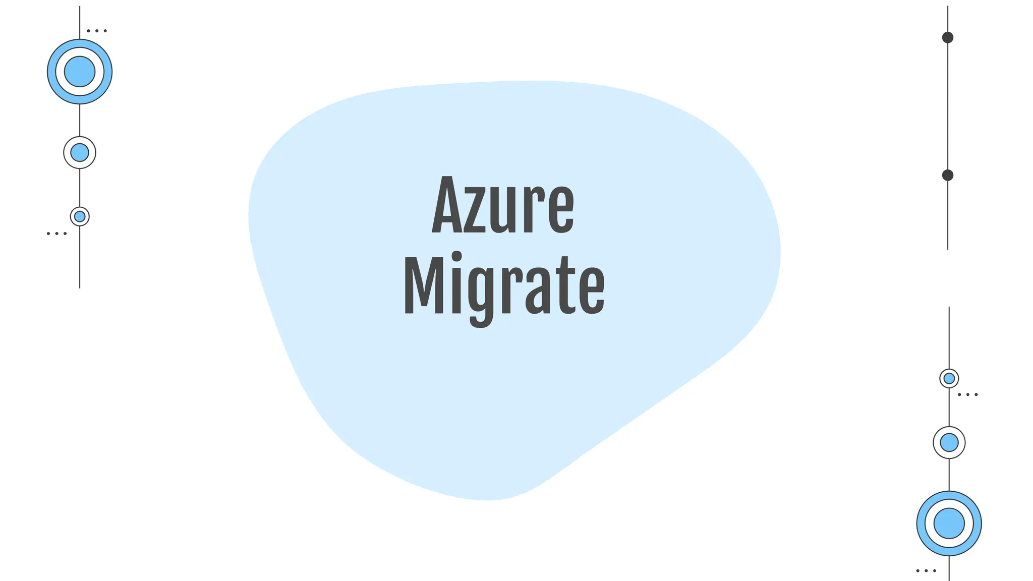 Azure
Migrate
 