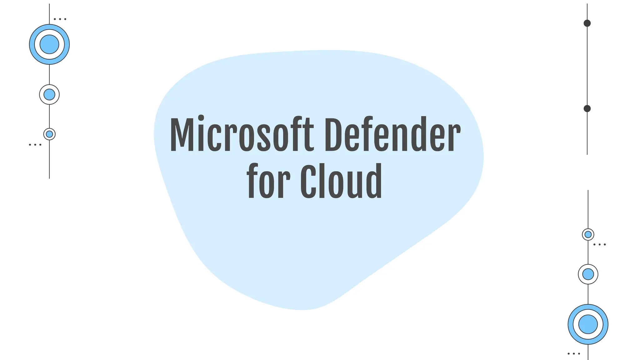 Microsoft Defender
for Cloud
 