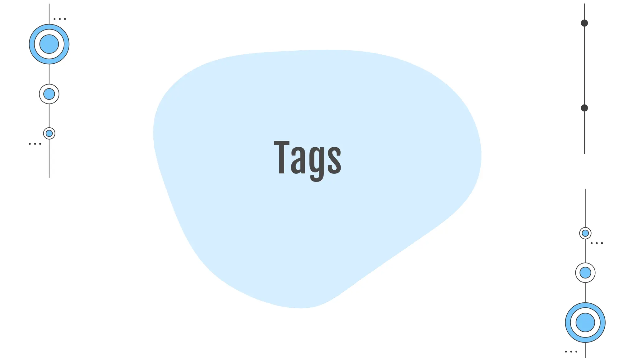 Tags
 