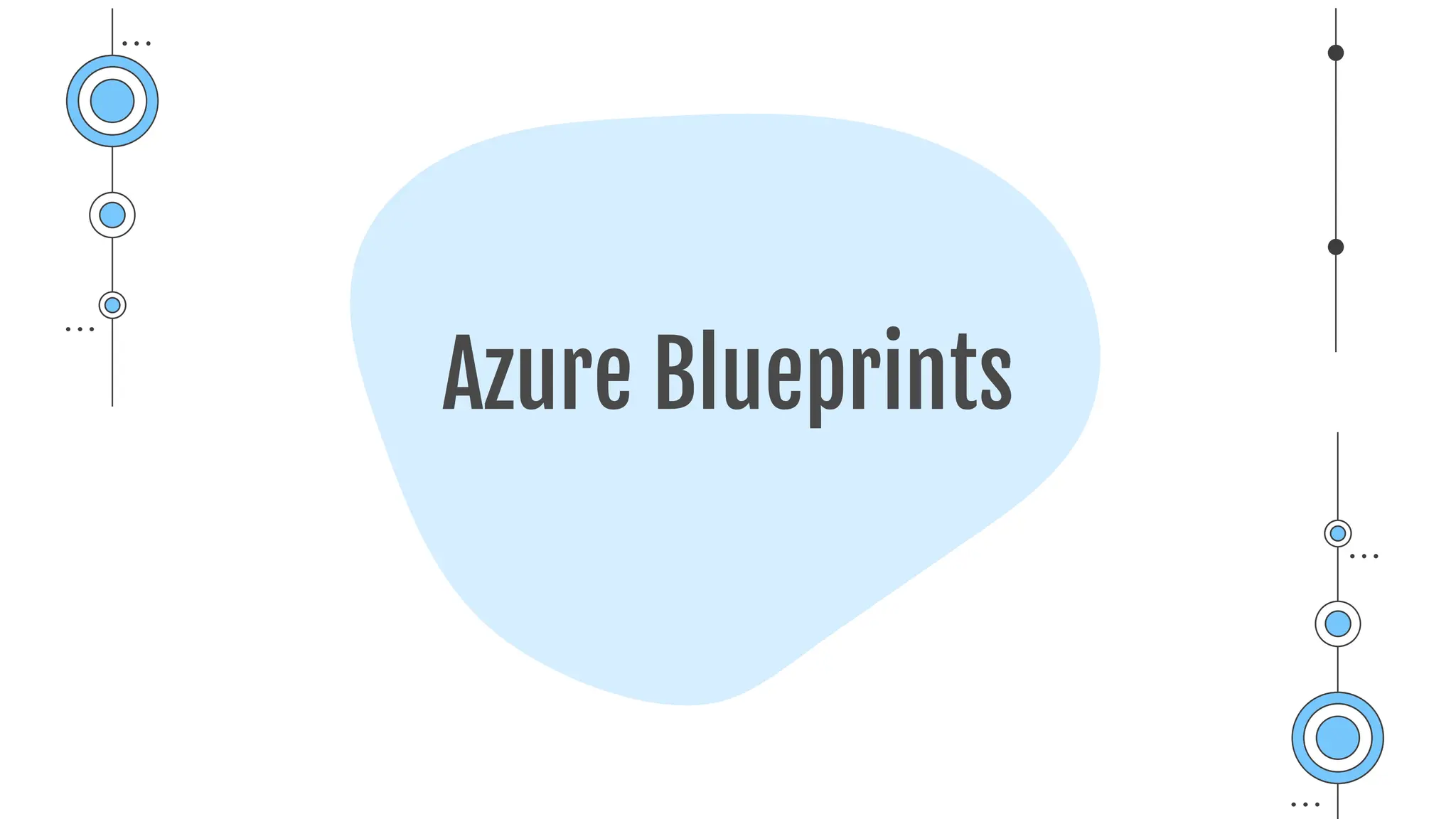 Azure Blueprints
 