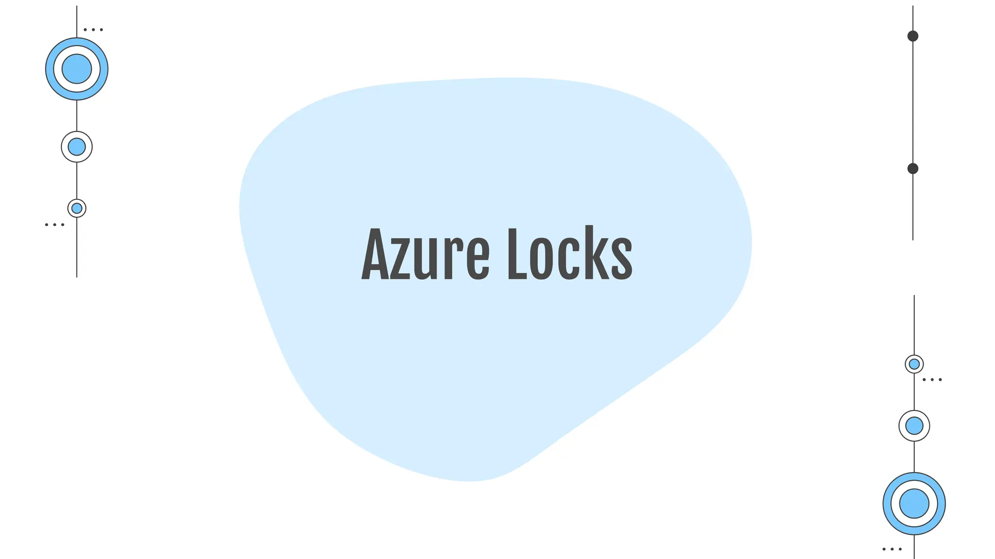 Azure Locks
 