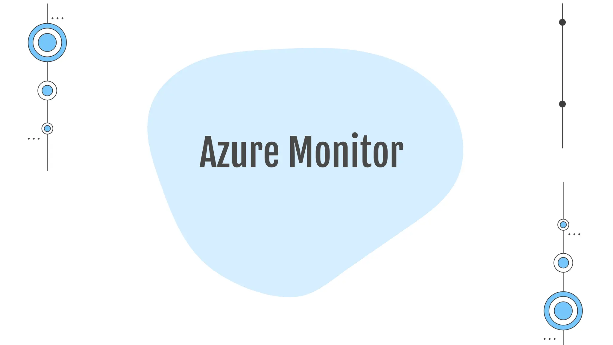 Azure Monitor
 