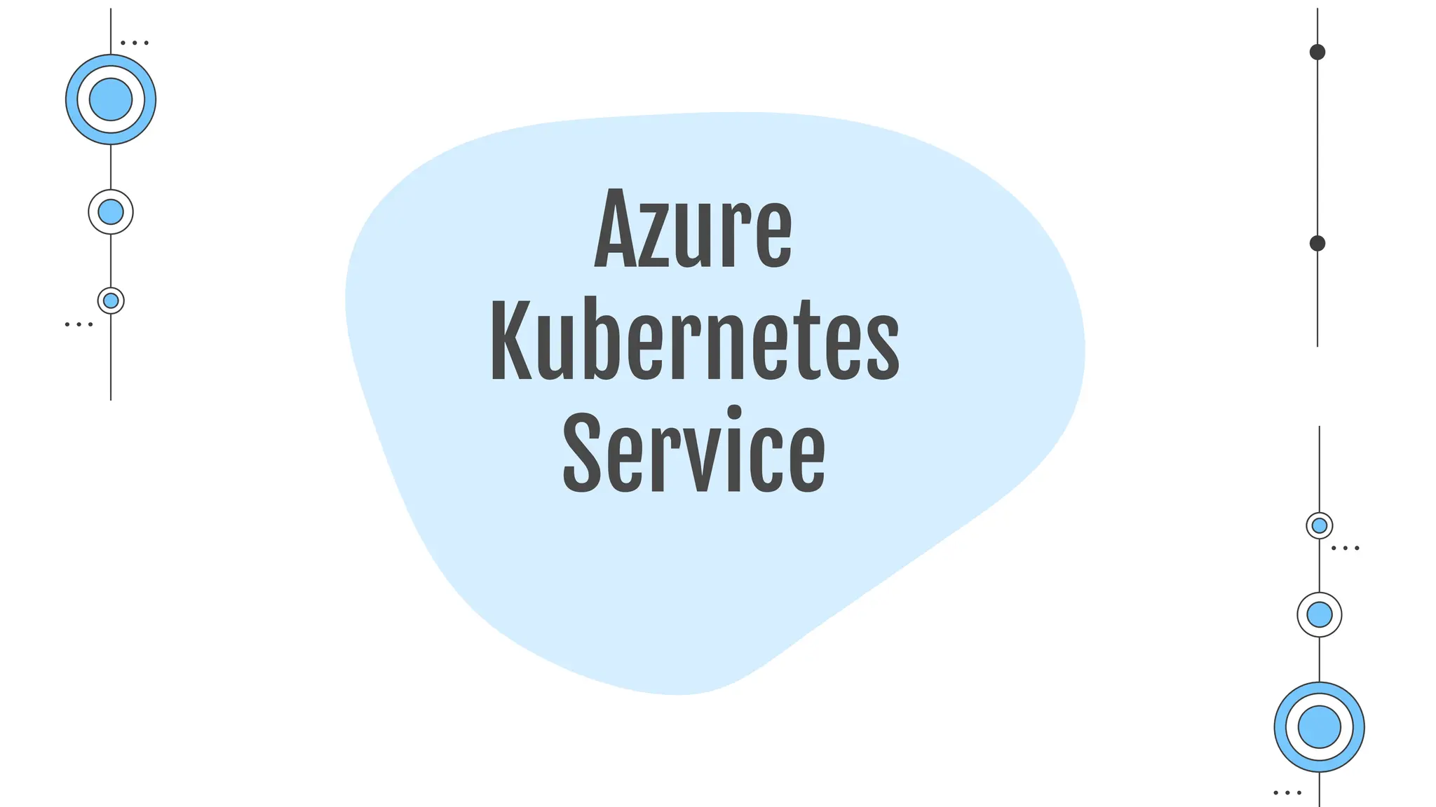 Azure
Kubernetes
Service
 