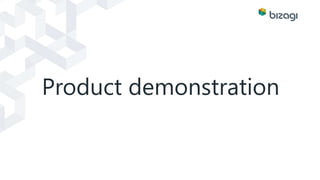Product demonstration 
 