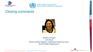 Resources
• WHO
– COVID-19 Advice for the Public
• https://www.who.int/emergencies/diseases/novel-coronavirus-2019/advice-...