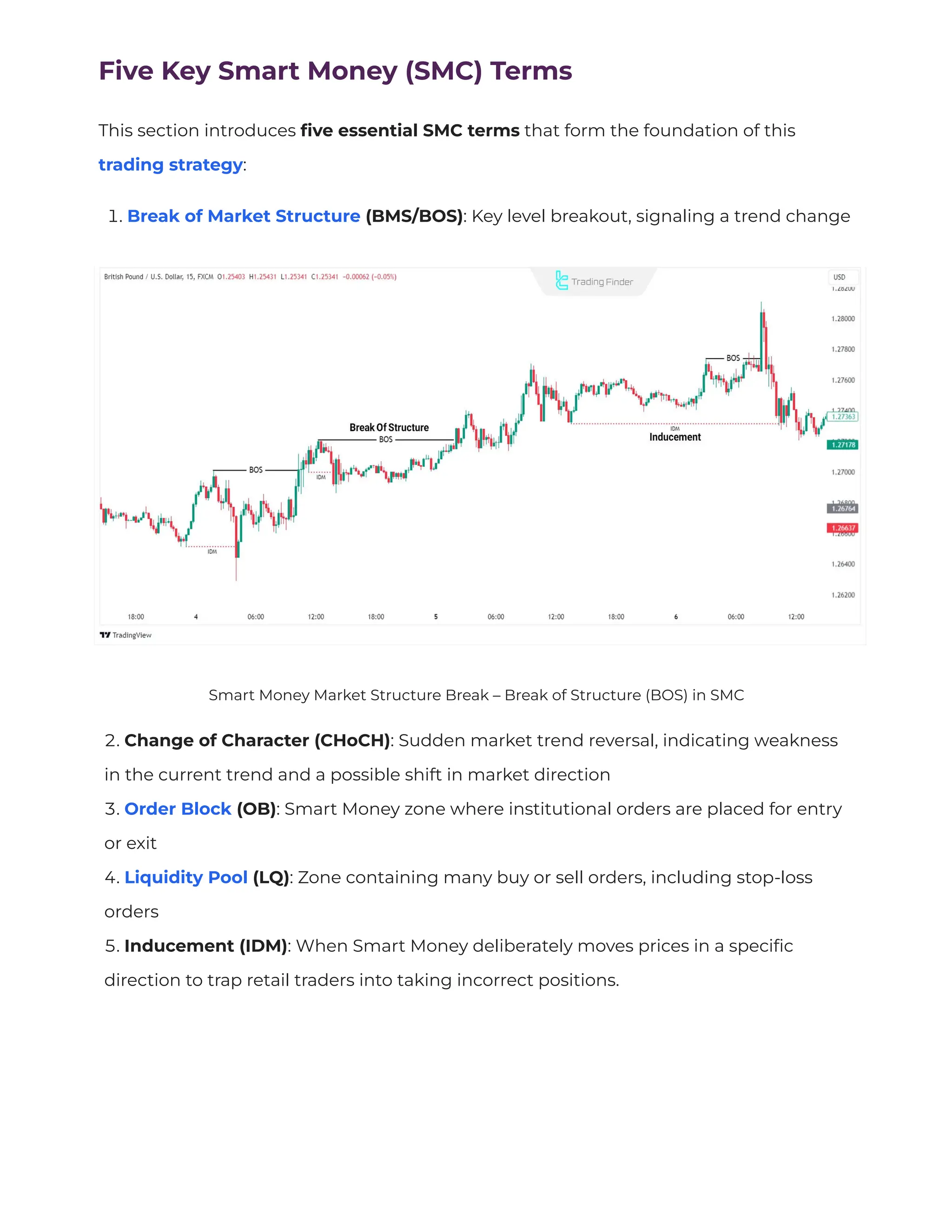 Order Block in Trend Following with ICT – Entry Using OB and FVG | PDF
