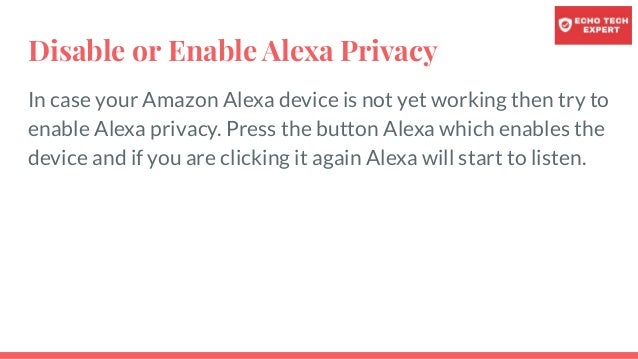 amazon echo not responding to voice