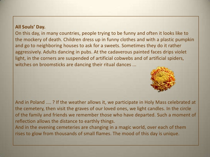 All Souls Day