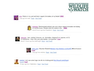 People share their wildlife sightings<br />