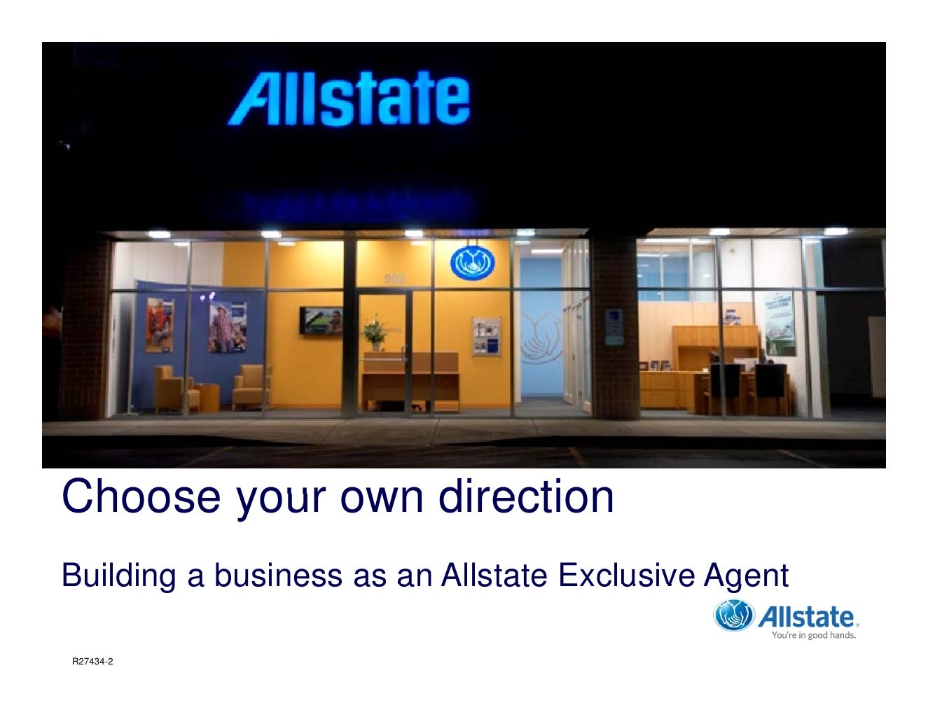 Allstate Exclusive Agent Presentation