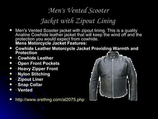 allstate leather motorcycle jackets