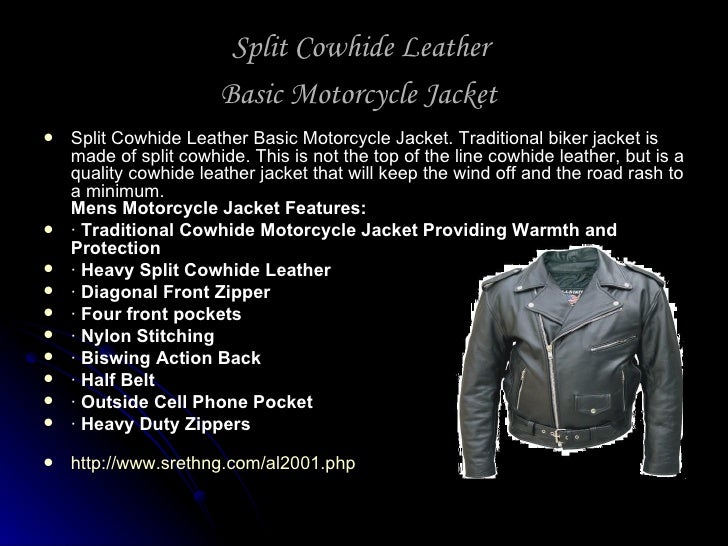 allstate leather jacket