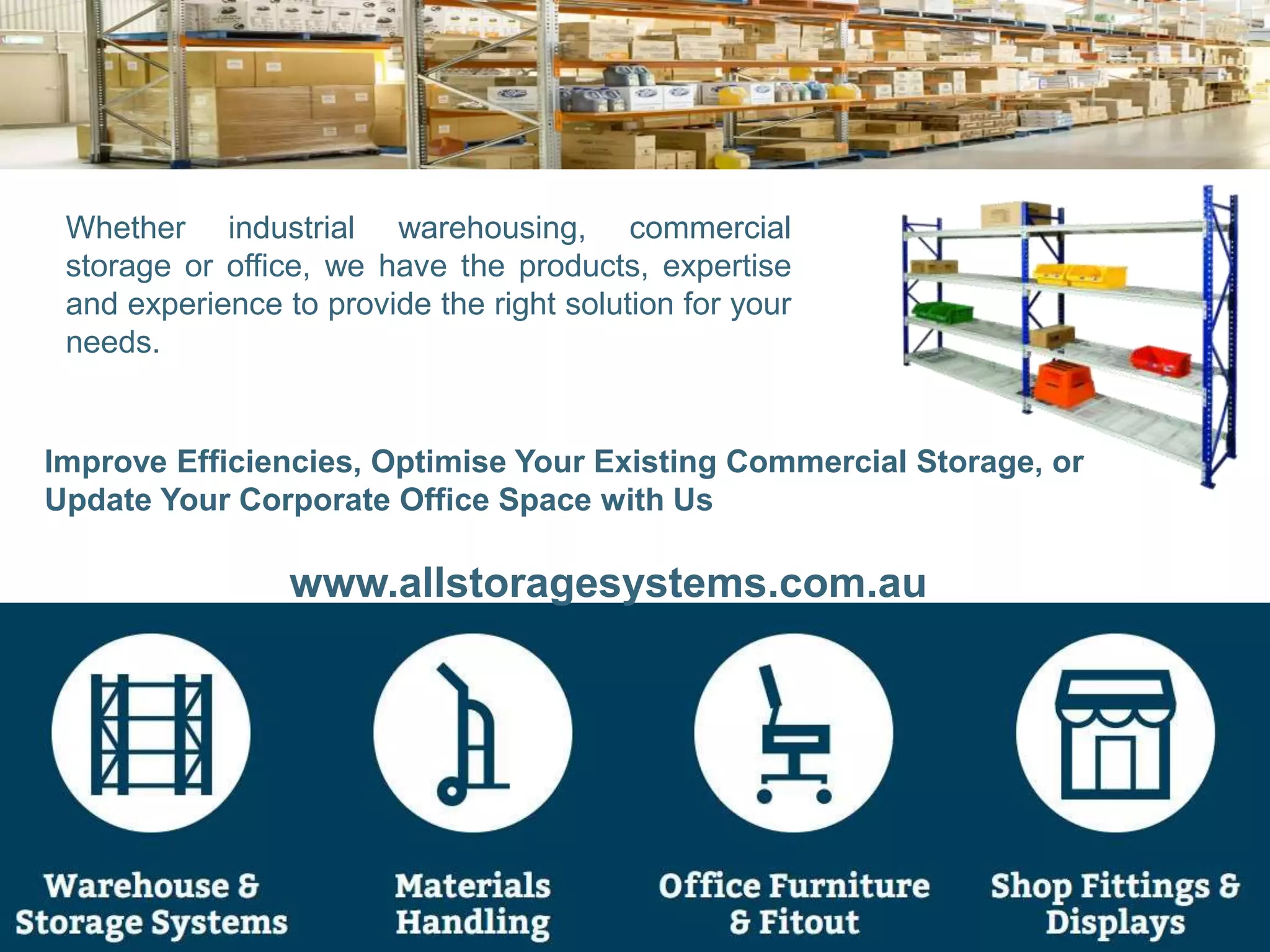 Best Types of Warehouse Pallet Racking | PPT