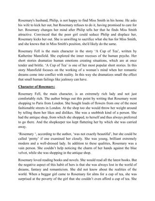 Summary Of All Stories Of Ma English Summary Of All Stories Of Ma English