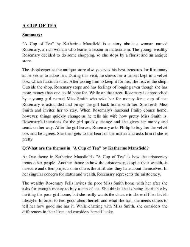the doll's house by katherine mansfield moral lesson