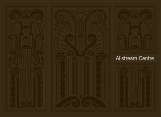 Allstream centre sales kit
