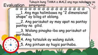 Grade 1 MATATAG Curriculum FIRST QUARTER PRESENTATION | PPTX