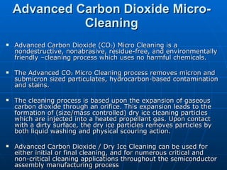 Allteq Co2 Cleaning Presentation | PPS