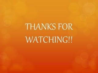 THANKS FOR
WATCHING!!
 