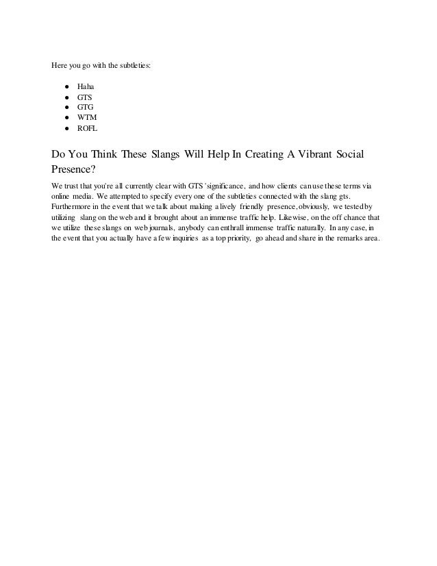 All that you need to know about gts meaning