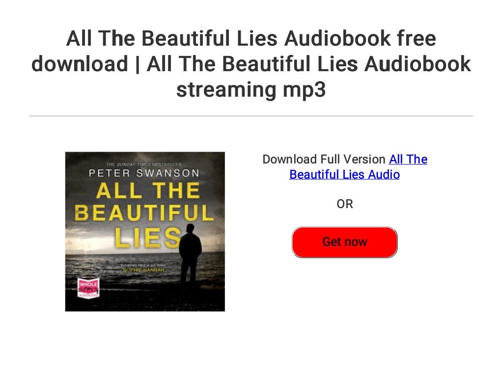 All The Beautiful Lies Audiobook free download All The