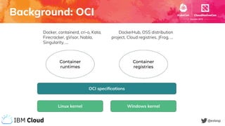 Let's Try Every CRI Runtime Available for Kubernetes | PDF
