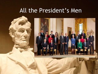 All the President’s Men
 