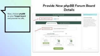 All the Secrets Behind myBB to phpBB Migration