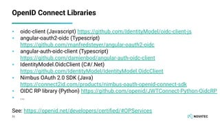 AllTheTalks.Online 2020: "Basics of OAuth 2.0 and OpenID Connect" | PDF