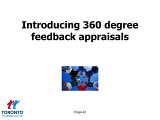 Page 41<br />360 degree feedback appraisal forms 2 of 2<br />HEADINGS<br />3. Question number (purely for reference and ea...