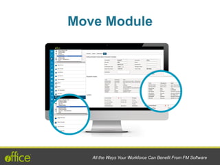 Move Module
All the Ways Your Workforce Can Benefit From FM Software
 