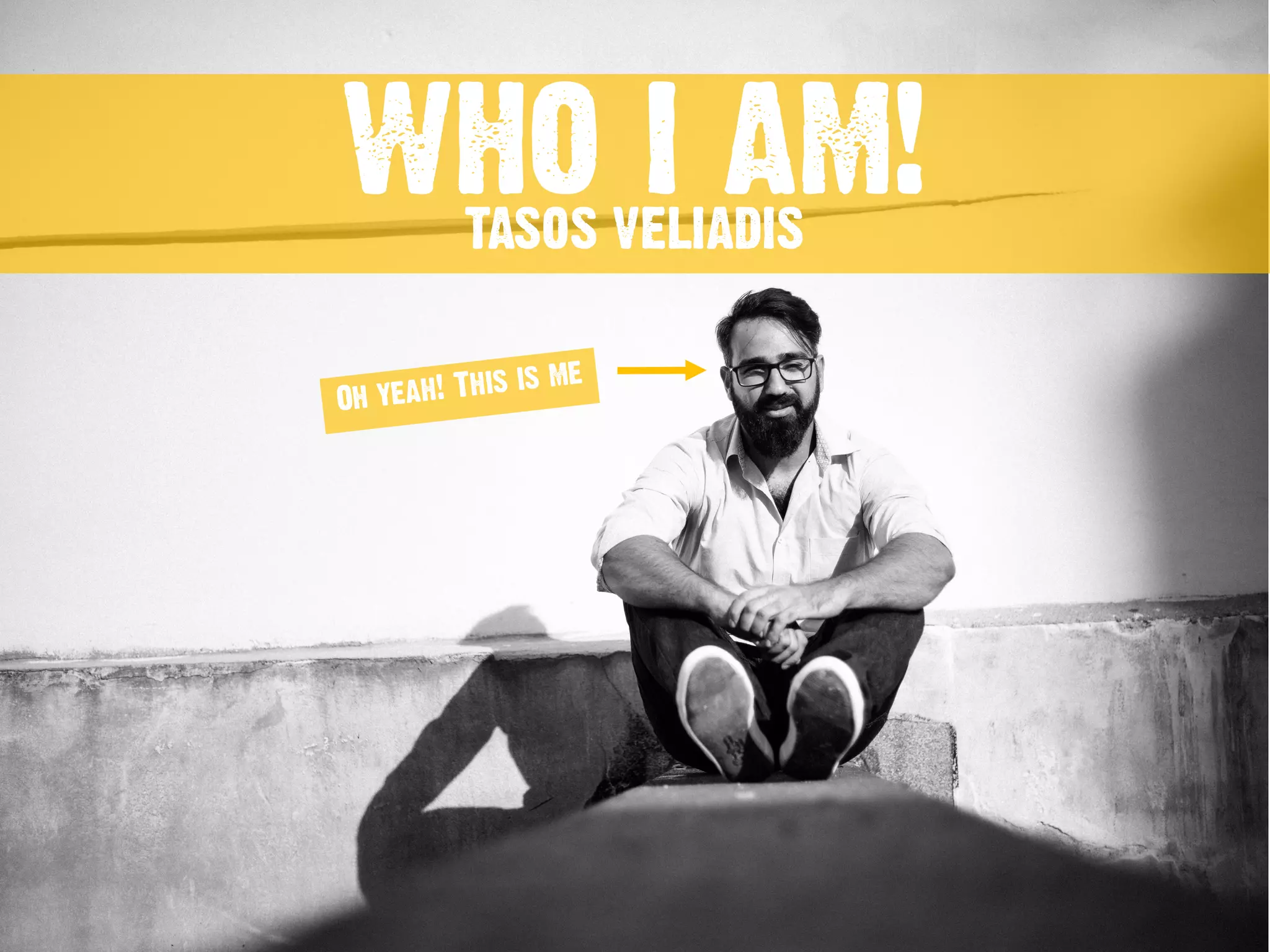 WHO I AM!TASOS VELIADIS