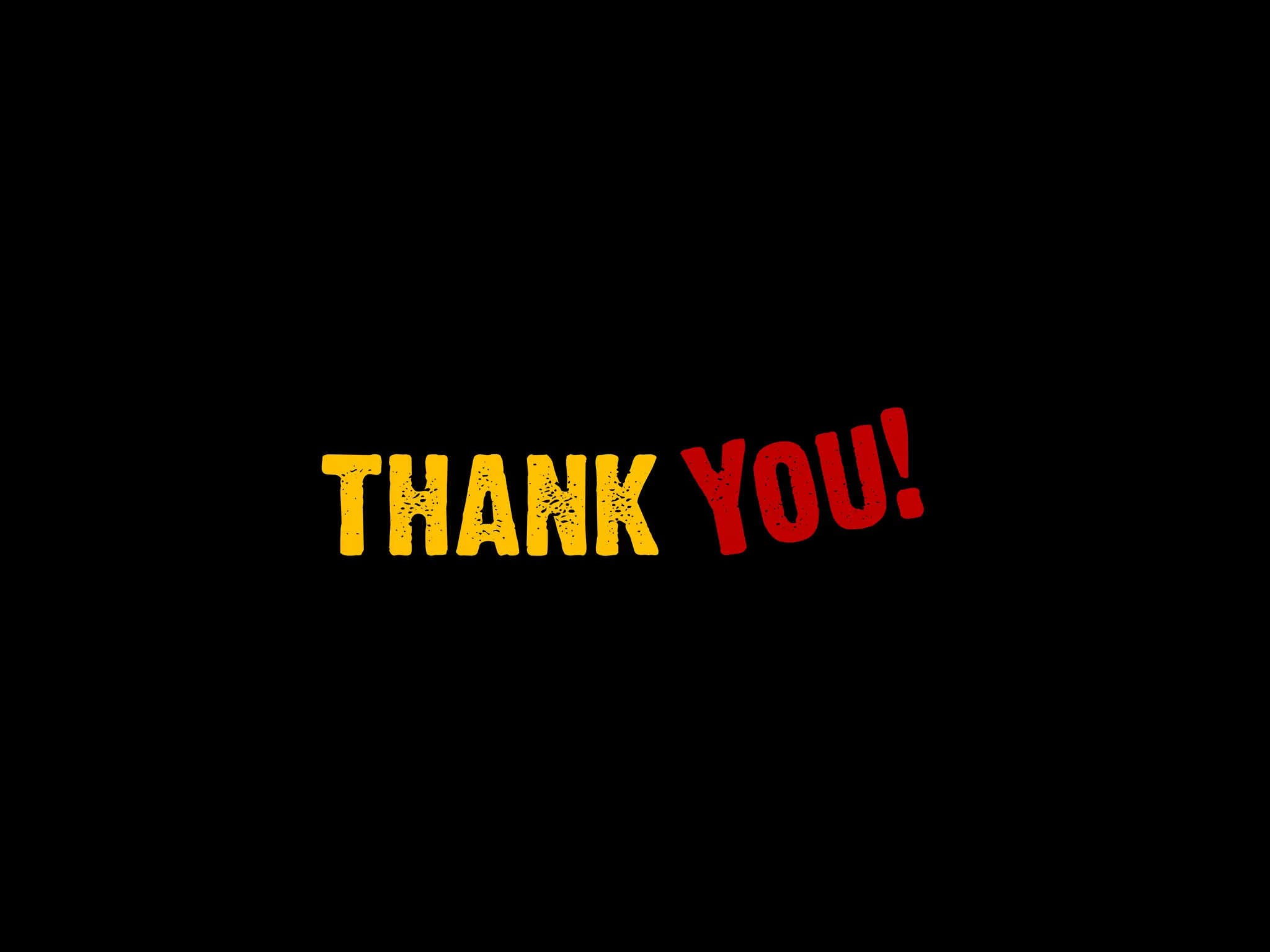 thank