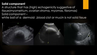 All things adnexal ovarian mass iota algorithm .acr 0 rads
