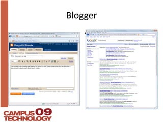 BloggerBlog settings