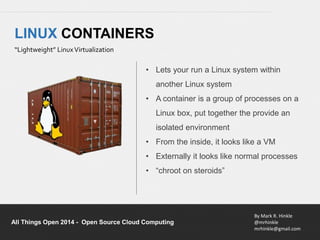 Crash Course in Cloud Computing | PPTX