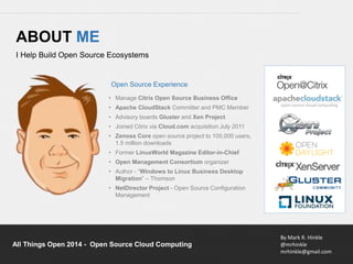 Crash Course in Cloud Computing | PPTX