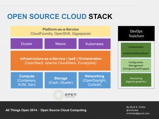 Crash Course in Cloud Computing | PPTX