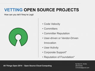 Crash Course in Cloud Computing | PPTX