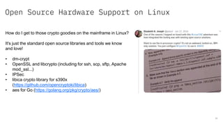A Tour of Open Source on the Mainframe | PPTX