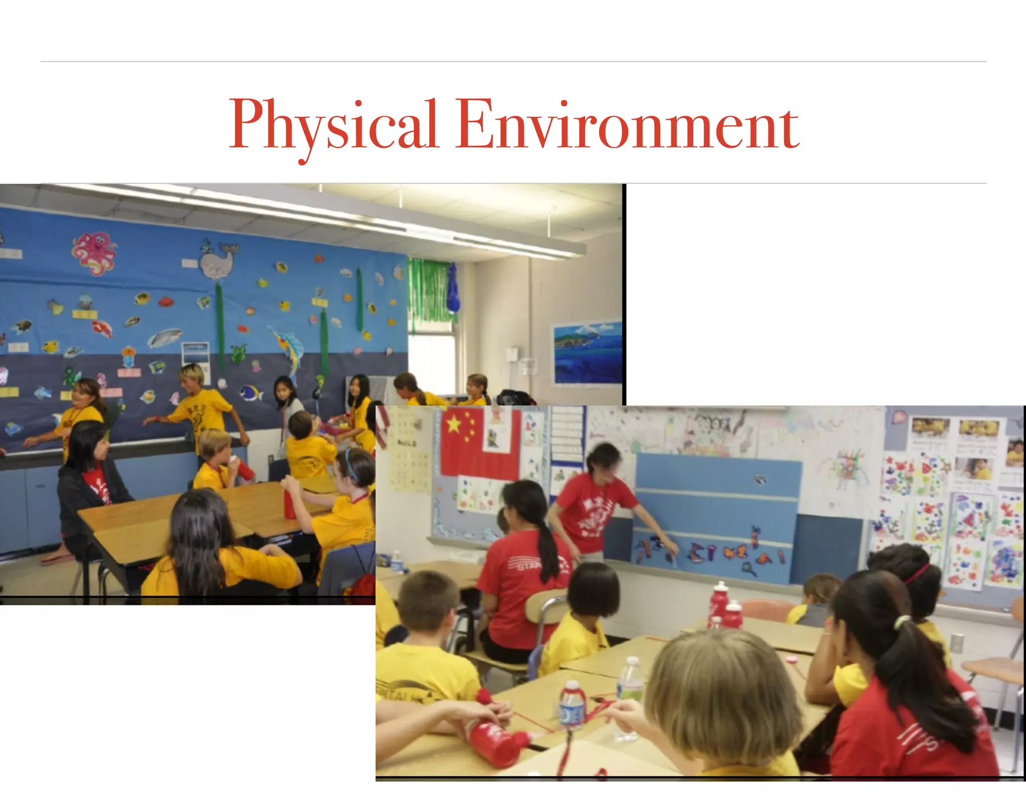 Physical Environment
 