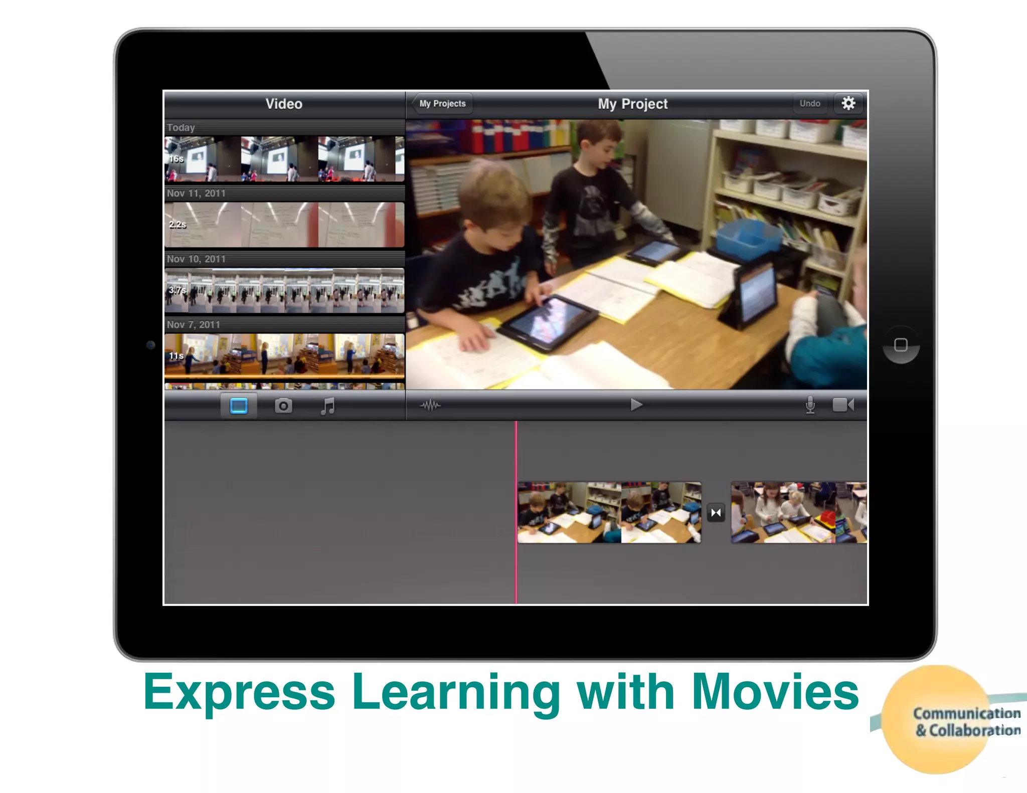 Express Learning with Movies
 