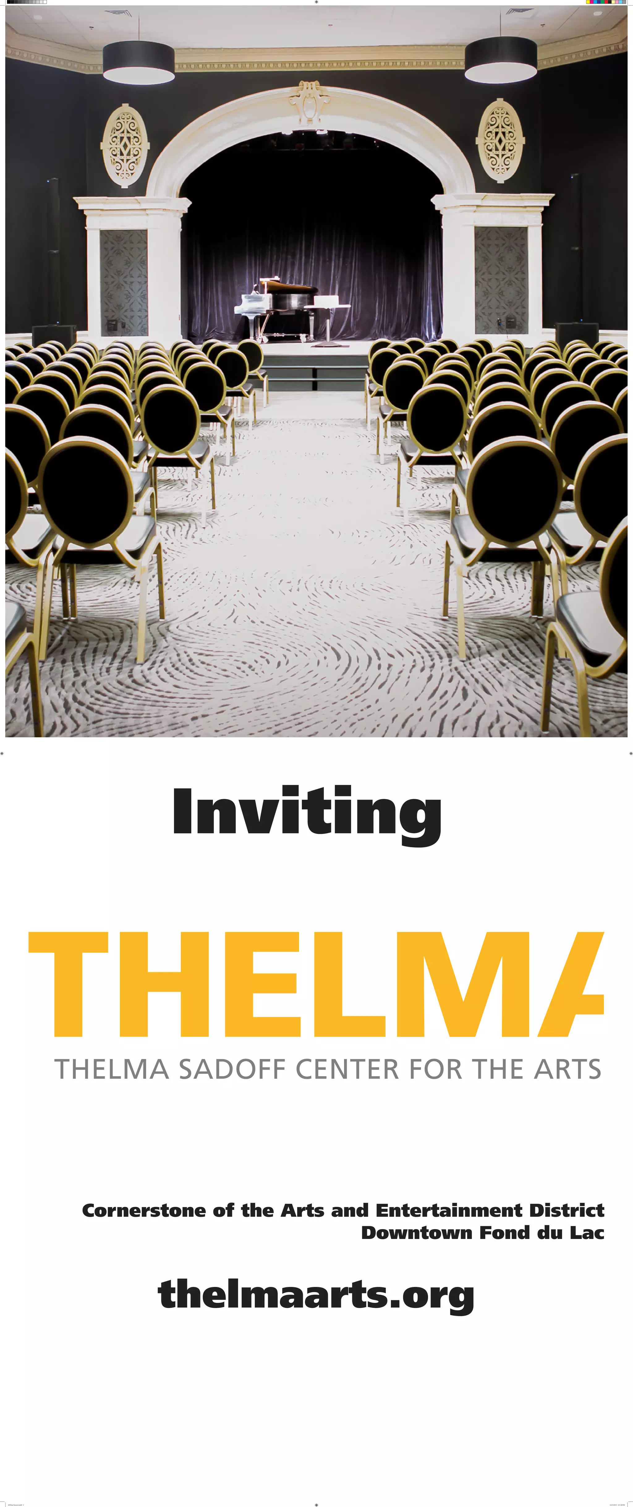 Inviting
Cornerstone of the Arts and Entertainment District
Downtown Fond du Lac
thelmaarts.org
All three banners.indd 2 12/23/2013 4:31:20 PM