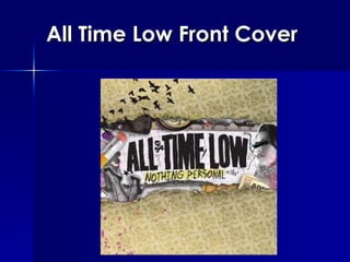 All Time Low Front Cover 