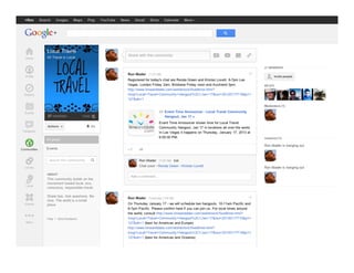 LA BUSQUEDA DE OAXACA COLONIAL

THE SEARCH FOR COLONIAL OAXACA

oaxaca.wikispaces.com/colonial

oaxaca.wikispaces.com/colonial

 